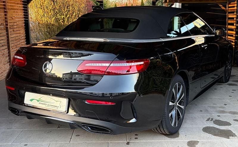 Gebraucht Mercedes E400 340 PS (250 kW) 2019 Schwarz Cabrio