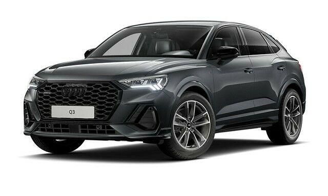 Gebraucht Audi Q3 Sportback S-Line 193 PS (141 kW) 2022 Grau SUV