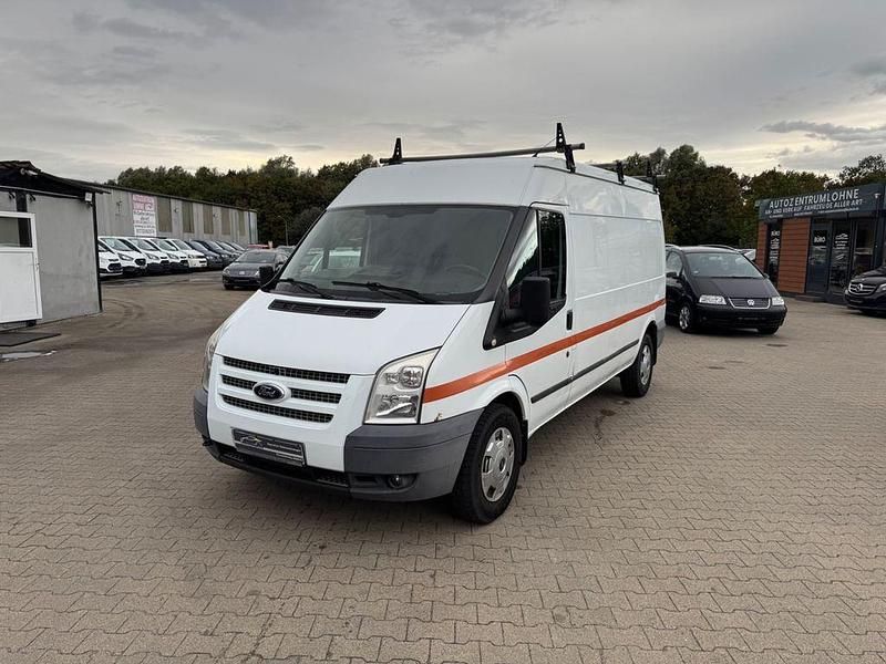Weiß Gebraucht 2014 Ford Transit Trend Van / Kleinbus | 3.990 € (Superpreis) - Bild 1/4