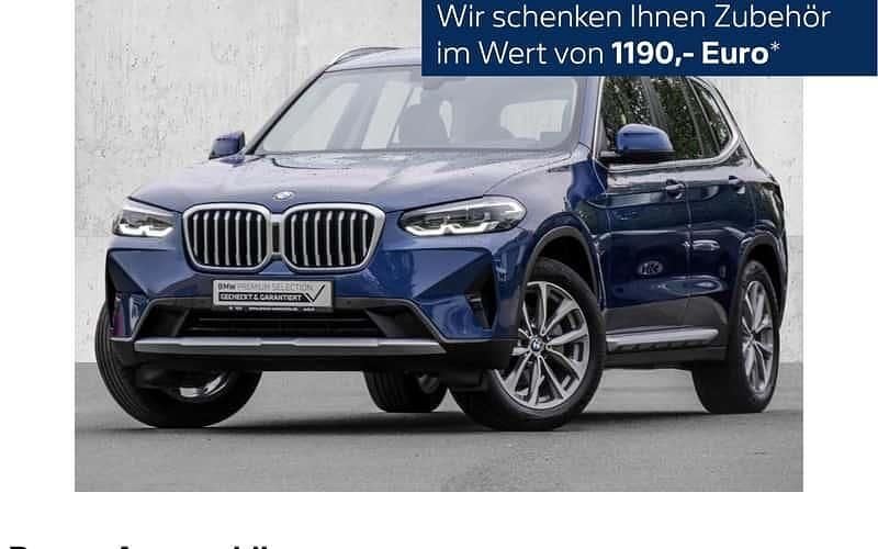 Blau Gebraucht 2023 BMW X3 Sport Line SUV | 41.980 € (Fairer Preis) - Bild 1/4