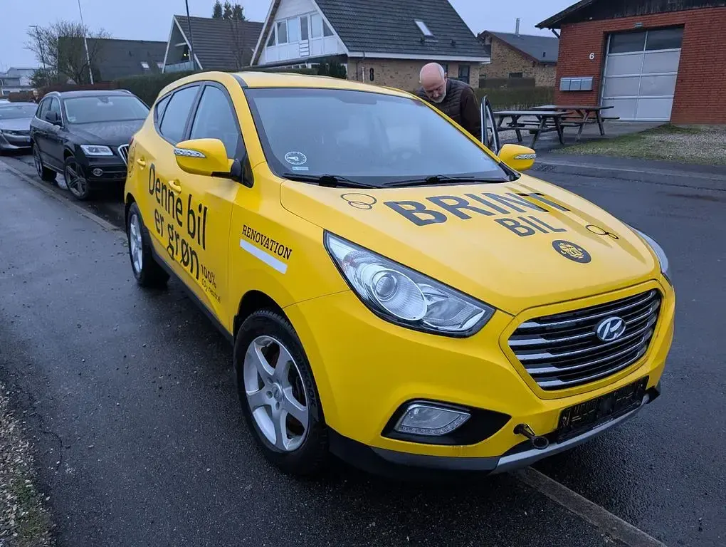 Gebraucht Hyundai ix35 Comfort 136 PS (100 kW) 2015 SUV