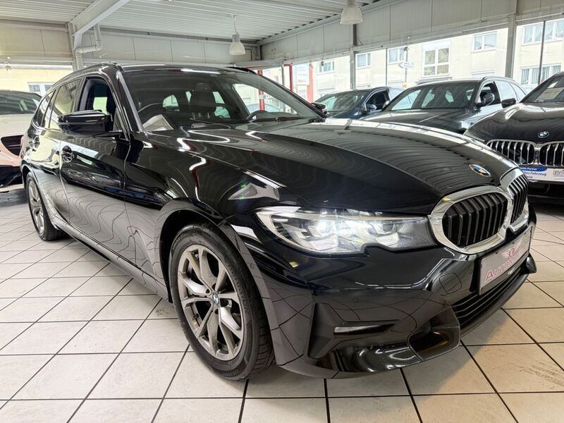 Schwarz ii Gebraucht 2020 BMW 318 Sport Line Kombi | 23.500 € (Fairer Preis) - Bild 1/4