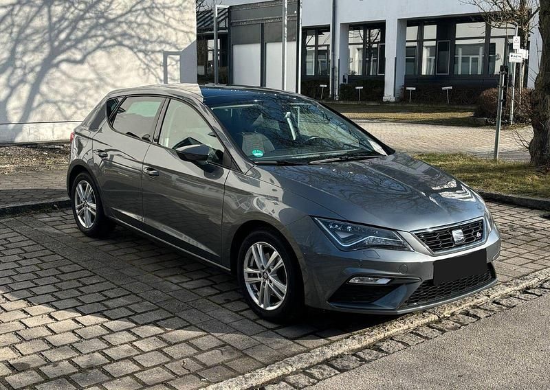Gebraucht Seat Leon FR 125 PS (91 kW) 2018 Grau Limousine