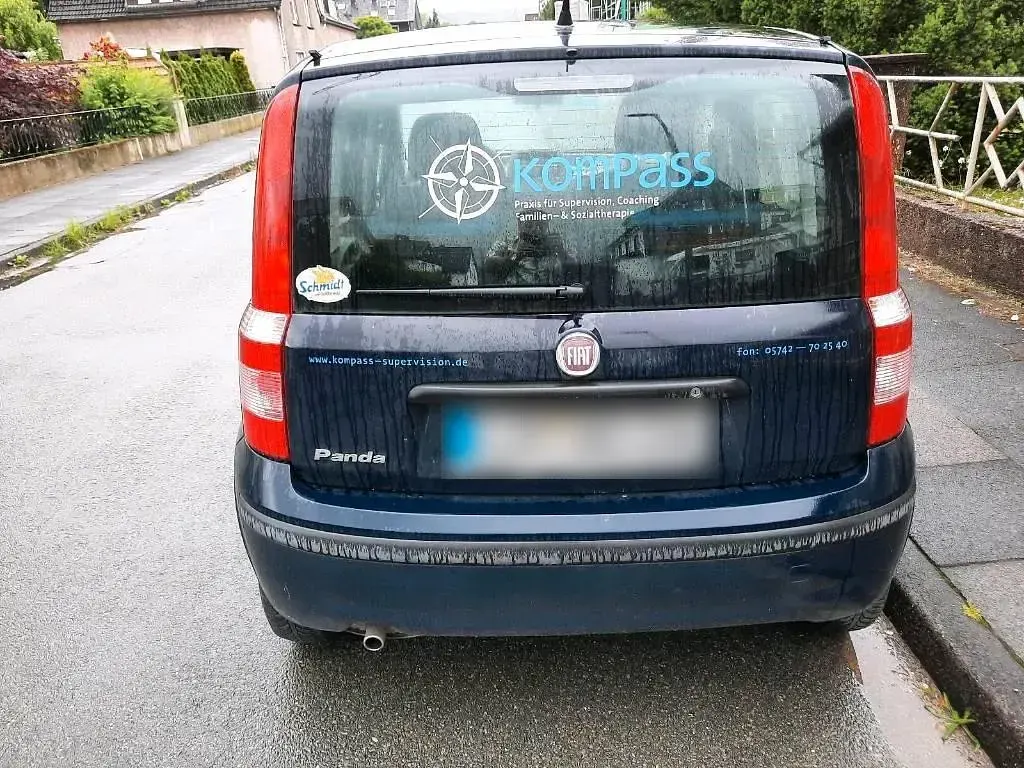 Gebraucht Fiat Panda 60 PS (44 kW) 2009 Blau Kleinwagen