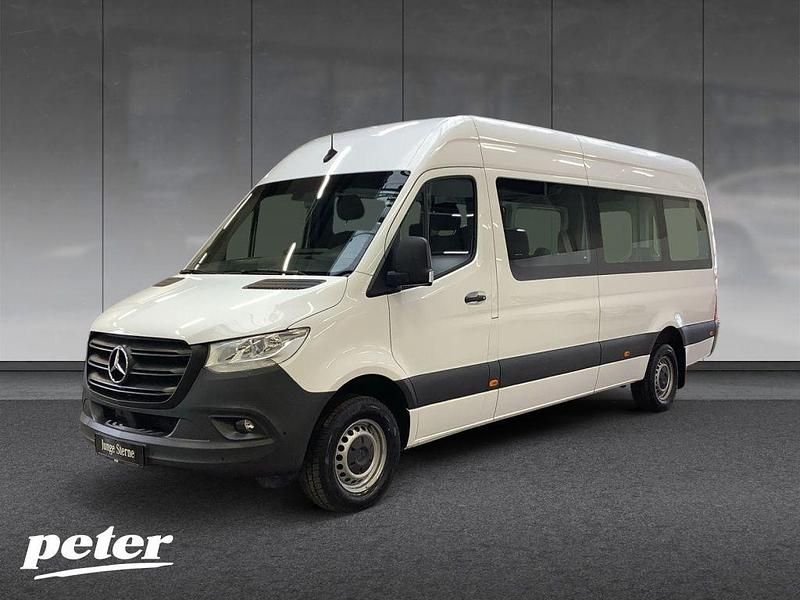 Gebraucht Mercedes Sprinter 150 PS (110 kW) 2023 Arktikweiß Van