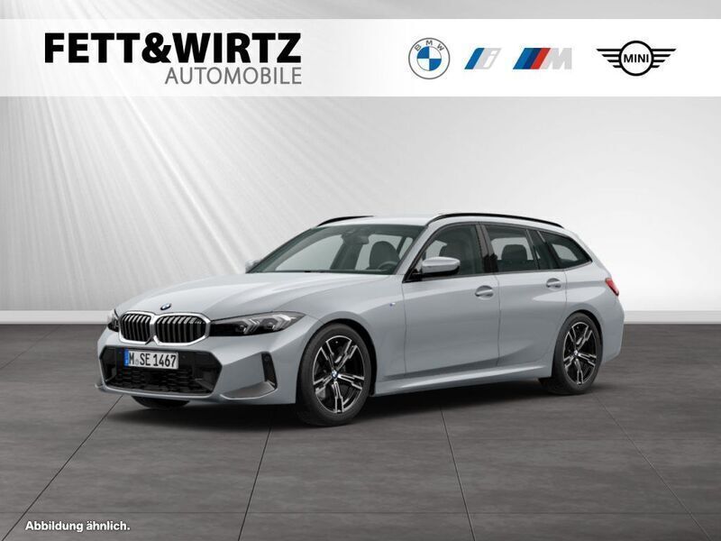 Brooklyn grau metallic Gebraucht 2024 BMW 330 M Sport Kombi | 38.888 € (Guter Preis) - Bild 1/3
