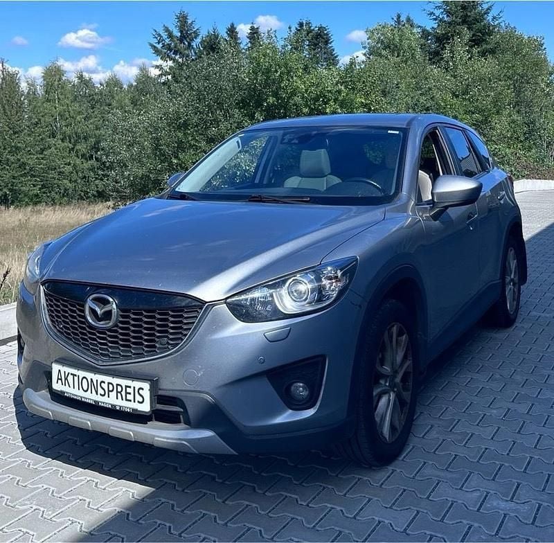 Grau Gebraucht 2012 Mazda CX-5 Sports-Line SUV | 7.799 € (Guter Preis) - Bild 1/4