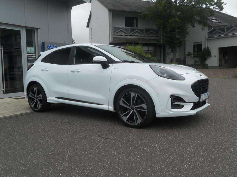 Frostweiß Gebraucht 2021 Ford Puma ST-Line SUV | 19.990 € (Etwas zu teuer) - Bild 1/4