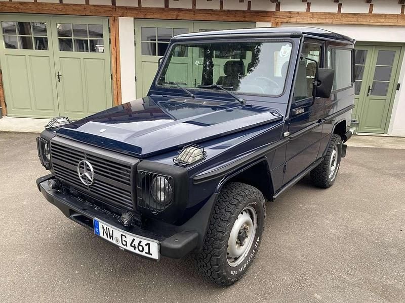Gebraucht Mercedes G290 120 PS (88 kW) 1999 Blau SUV