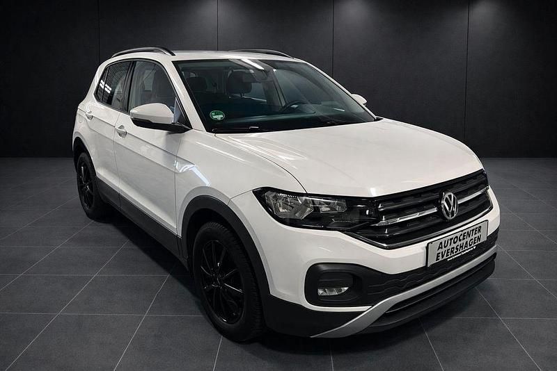 Gebraucht VW T-Cross S 95 PS (69 kW) 2019 Weiß SUV
