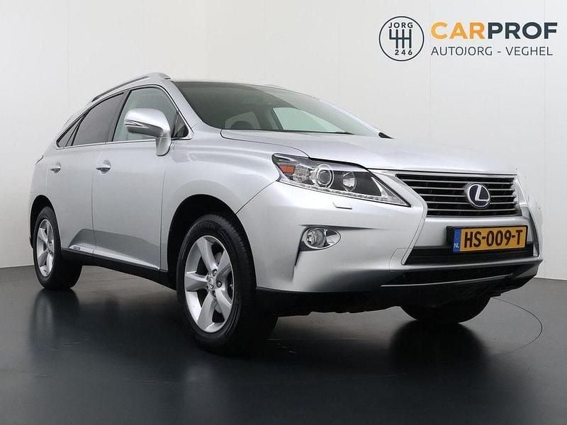 Gebraucht Lexus RX450h 299 PS (219 kW) 2016 Grau SUV