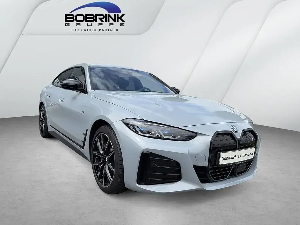 Gebraucht BMW i4 M Sport 250 kW (340 PS) 2023 Grau Limousine