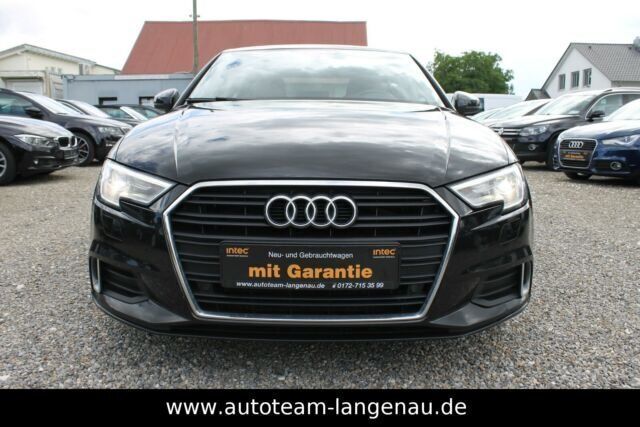 Gebraucht Audi A3 Sport 150 PS (110 kW) 2017 Schwarz metallic Limousine