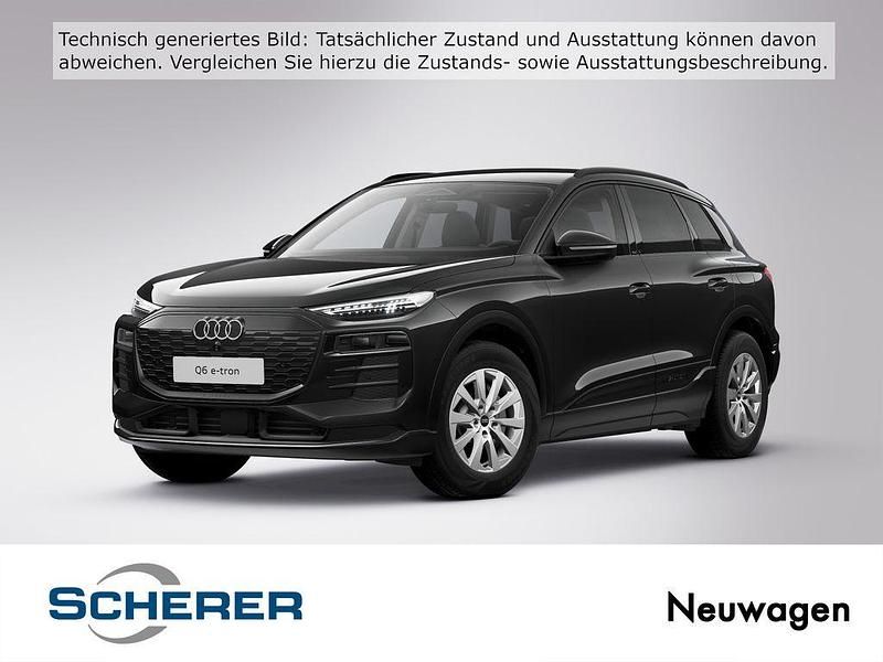 Schwarz Neu 2025 Audi Q6 e-tron Sport SUV | 55.120 € - Bild 1/4