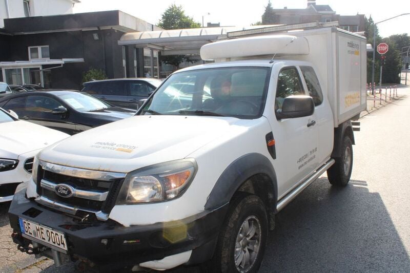 Weiß Gebraucht 2011 Ford Ranger XL Abholung | 8.890 € - Bild 1/4