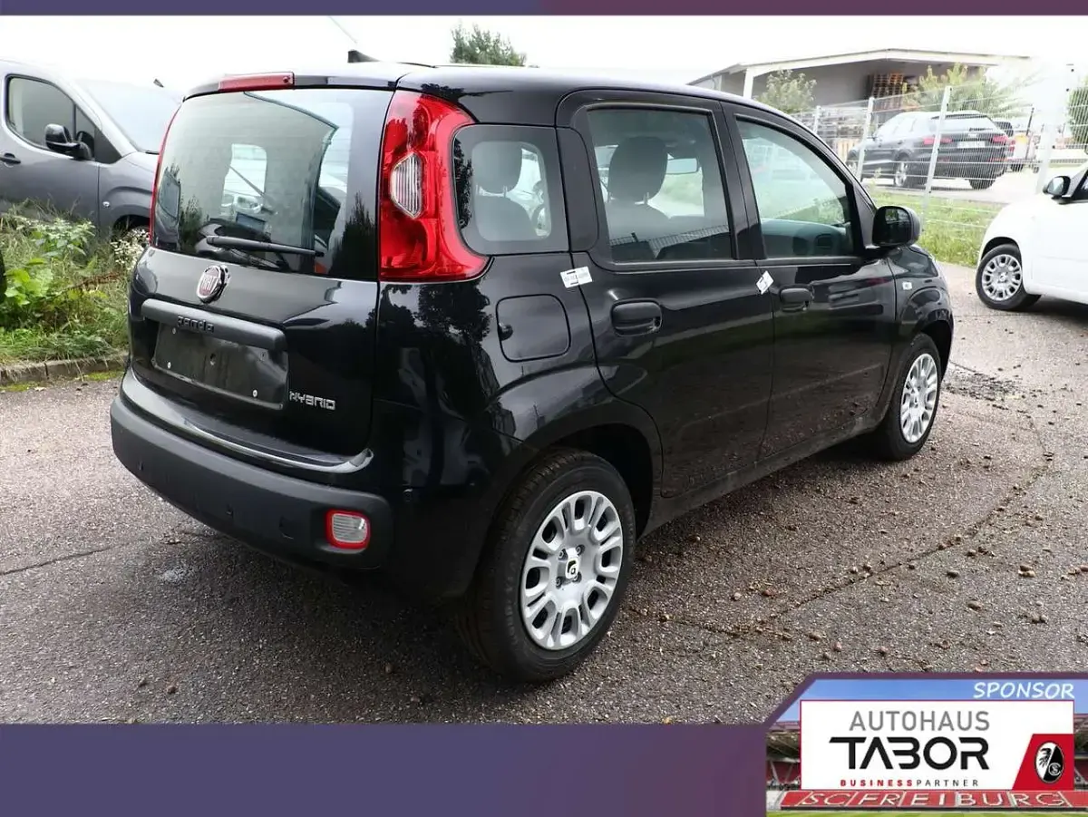 Nowe Fiat Panda 69 KM (50 kW) 2025 Czarny Hatchback