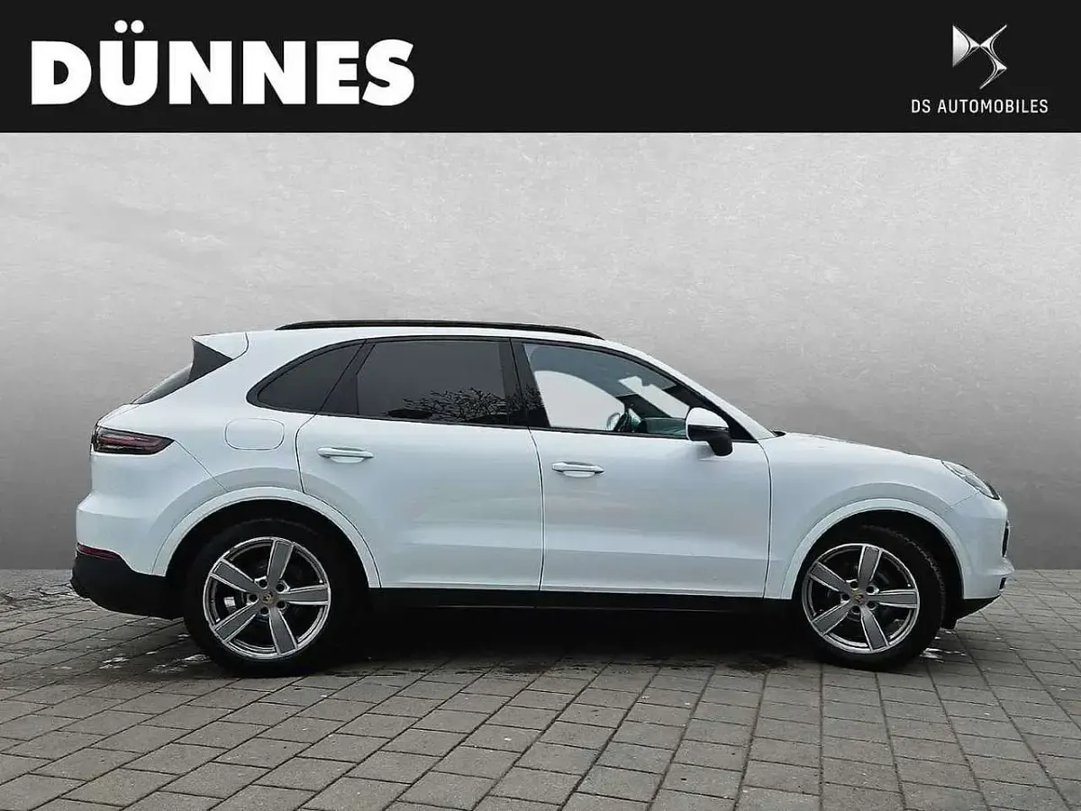 Gebraucht Porsche Cayenne 340 PS (250 kW) 2020 Weiß SUV