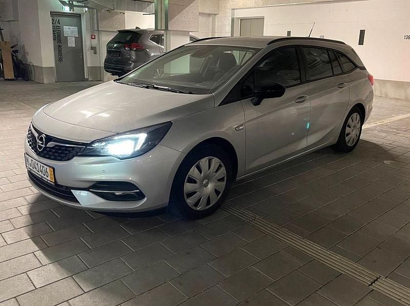 Gebraucht Opel Astra Business Elegance 122 PS (89 kW) 2022 Kombi