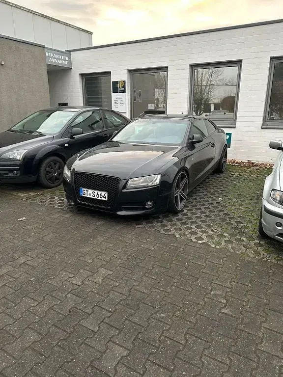 Gebraucht Audi A5 S-Line 330 PS (242 kW) 2008 Schwarz Coupé