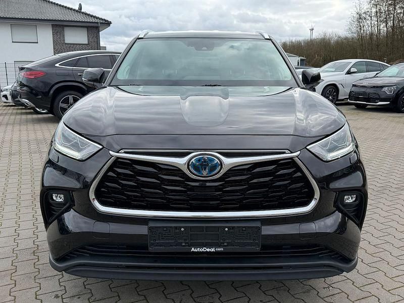 Gebraucht Toyota Highlander Luxury 258 PS (189 kW) 2021 Schwarz SUV