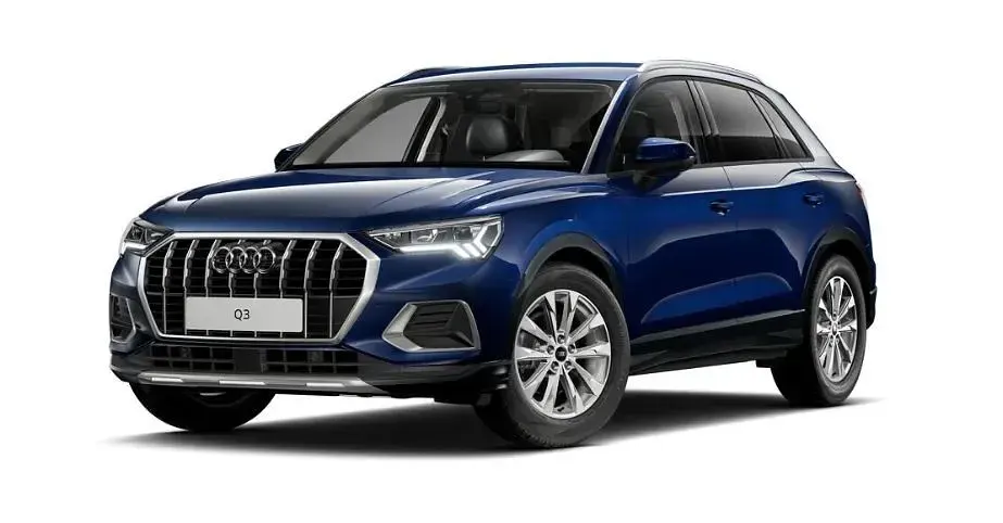 Gebraucht Audi Q3 Advanced Plus 150 PS (110 kW) 2025 Navarrablau SUV