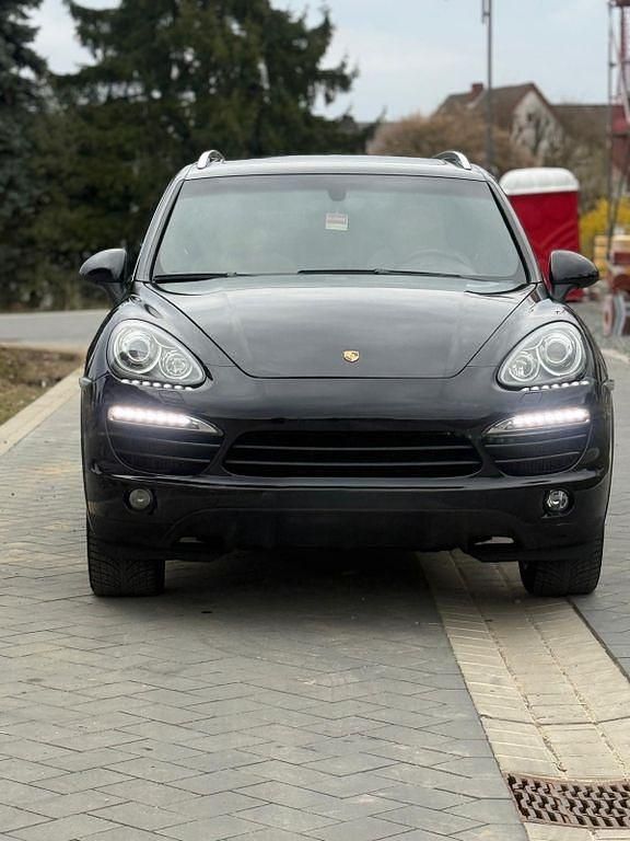 Gebraucht Porsche Cayenne 245 PS (180 kW) 2011 Schwarz SUV