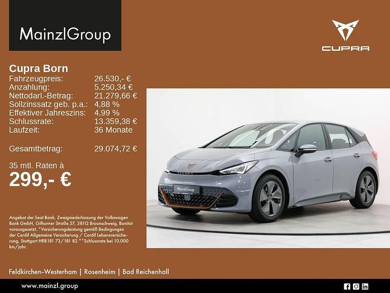 Gebraucht Cupra Born 150 kW (204 PS) 2024 Vaporgrau Kleinwagen