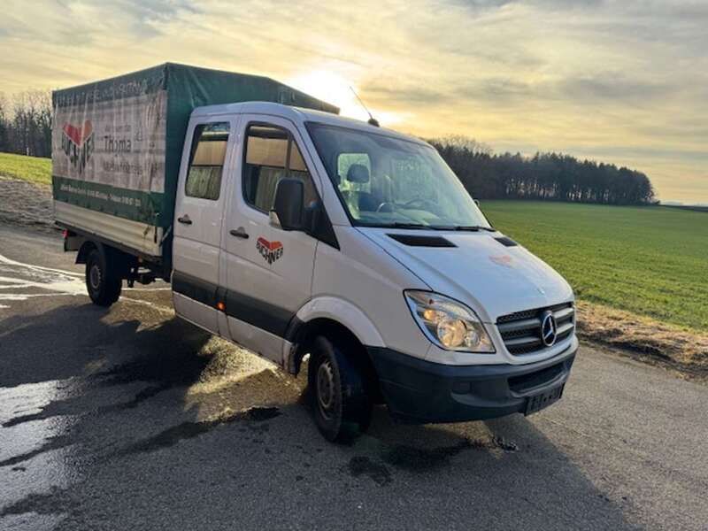 Weiß Gebraucht 2009 Mercedes Sprinter Van | 9.500 € - Bild 1/4