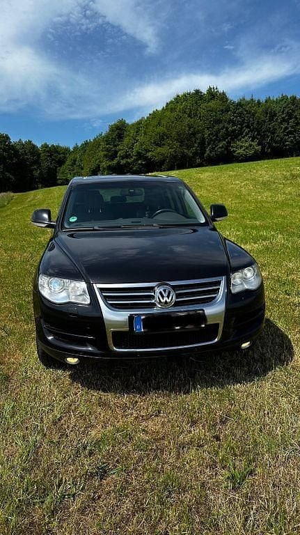 Gebraucht VW Touareg 224 PS (164 kW) 2007 Schwarz SUV