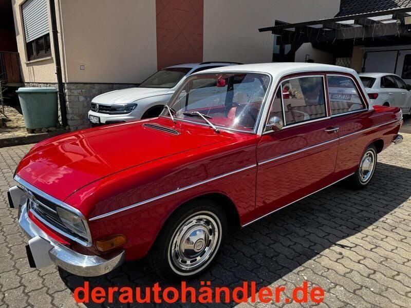 Rot Gebraucht 1972 Audi F103 Limousine | 14.680 € - Bild 1/4