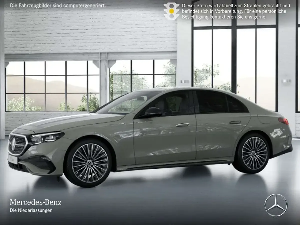 Gebraucht Mercedes E300 AMG 197 PS (144 kW) 2025 Grau Limousine