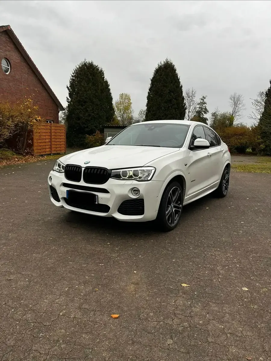 Gebraucht BMW X4 M Sport 258 PS (189 kW) 2017 Weiß SUV