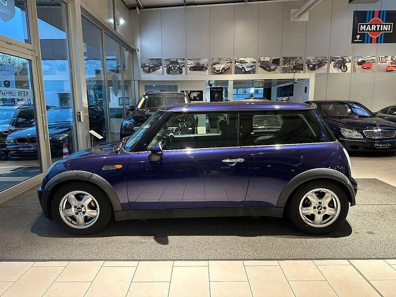 Gebraucht Mini Cooper 116 PS (85 kW) 2005 Violet Kleinwagen