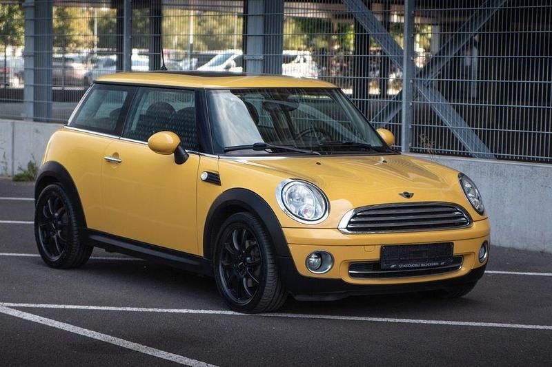 Gelb Gebraucht 2008 Mini ONE Kleinwagen | 4.900 € (Etwas zu teuer) - Bild 1/4