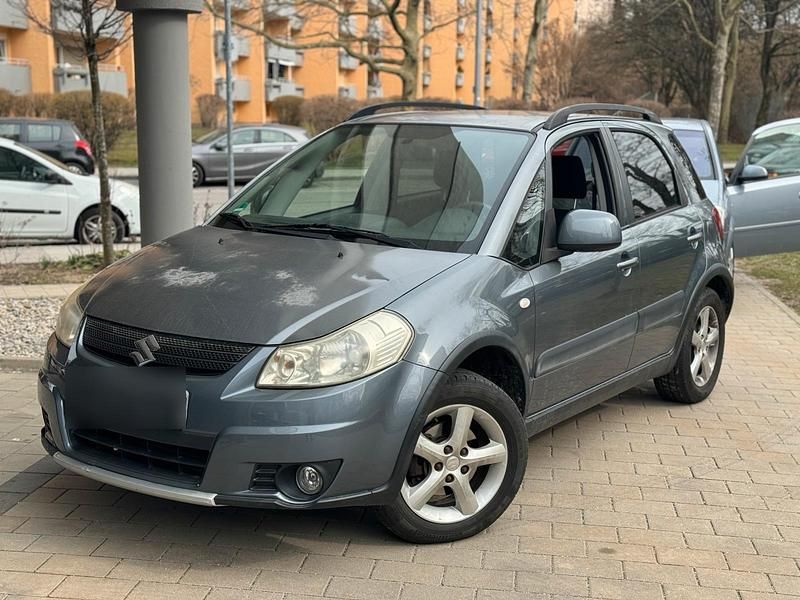 Gebraucht Suzuki SX4 108 PS (79 kW) 2007 Grau Limousine
