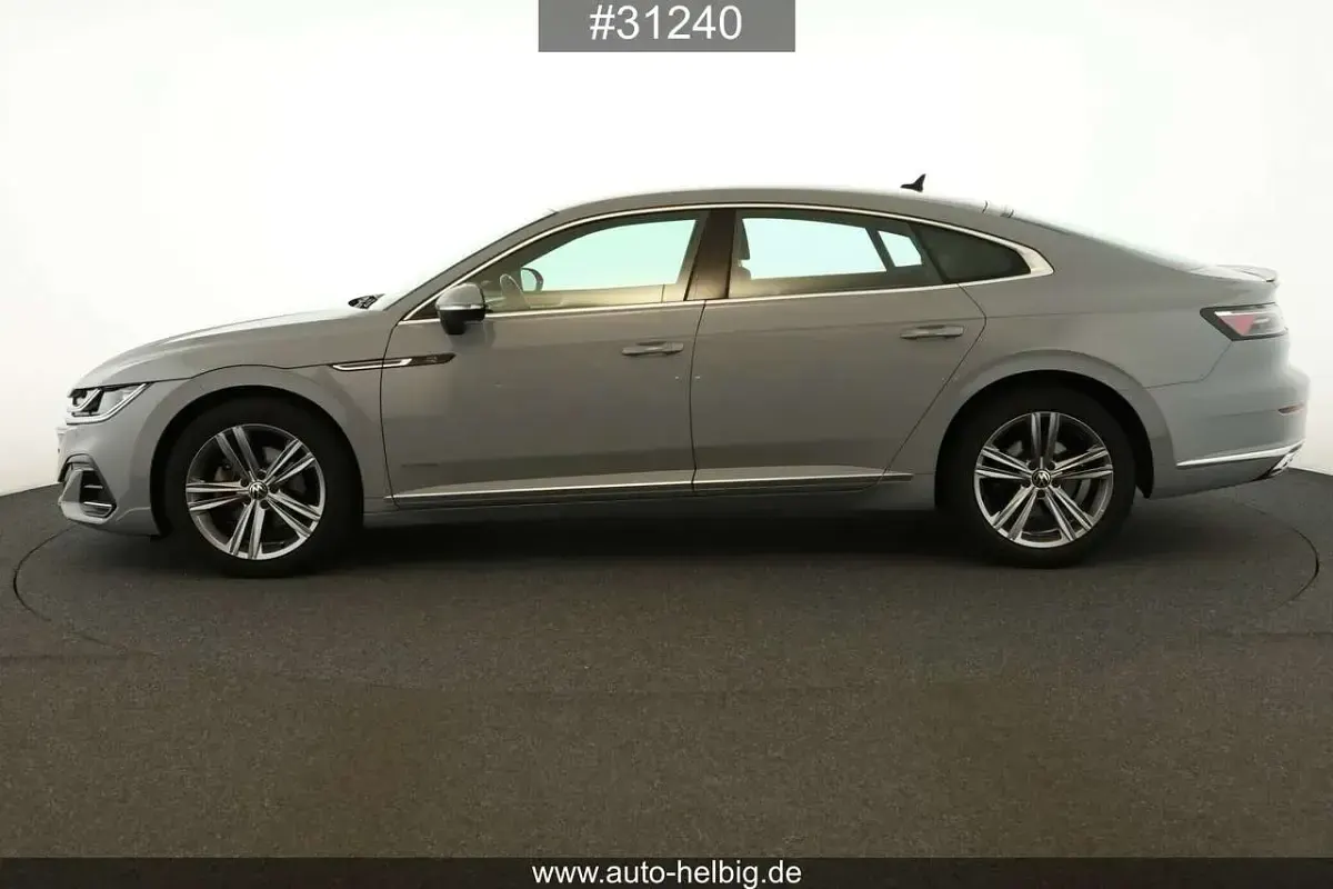 Gebraucht VW Arteon R-line 190 PS (139 kW) 2022 Mondsteingrau Limousine