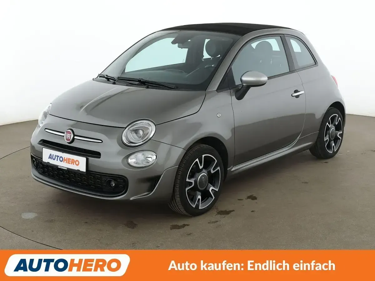 Gebraucht Fiat 500C Rockstar 69 PS (50 kW) 2020 Cabrio