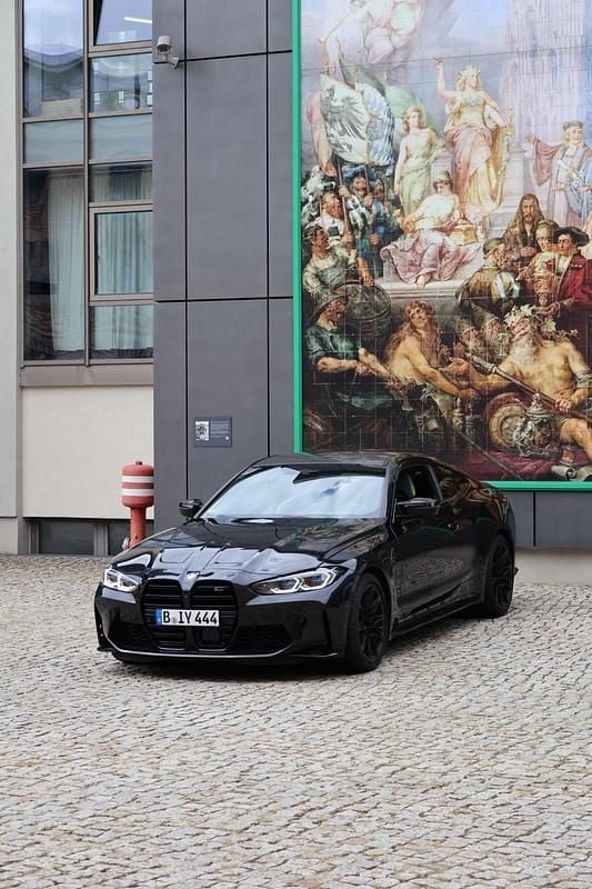 Schwarz Gebraucht 2021 BMW M4 Competition Edition Coupé | 60.999 € (Superpreis) - Bild 1/4