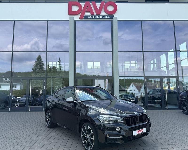 Schwarz Gebraucht 2019 BMW X6 M50 Performance SUV | 39.991 € (Fairer Preis) - Bild 1/4