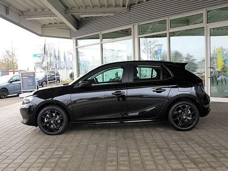 Gebraucht Opel Corsa 101 PS (74 kW) 2025 Schwarz Limousine