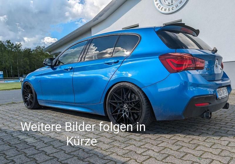 Blau Gebraucht 2017 BMW M140 M Sport Limousine | 26.800 € (Guter Preis) - Bild 1/4