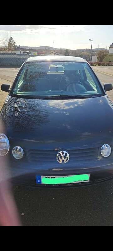 Schwarz Gebraucht 2004 VW Polo Comfortline Limousine | 2.200 € (Fairer Preis) - Bild 1/4