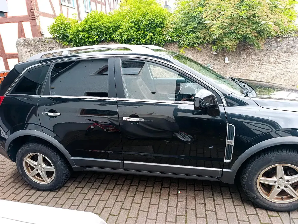 Gebraucht Opel Antara 227 PS (166 kW) 2007 Schwarz SUV