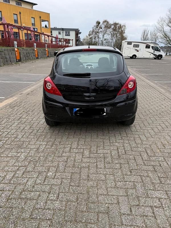 Gebraucht Opel Corsa 80 PS (58 kW) 2007 Schwarz Kleinwagen
