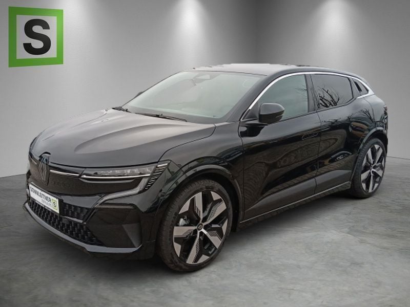 Gebraucht Renault Megane E-Tech Komfort 160 kW (218 PS) 2024 Schwarz Limousine