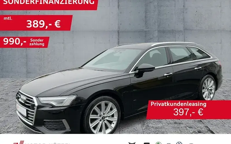 Gebraucht Audi A6 Design 265 PS (194 kW) 2023 Kombi