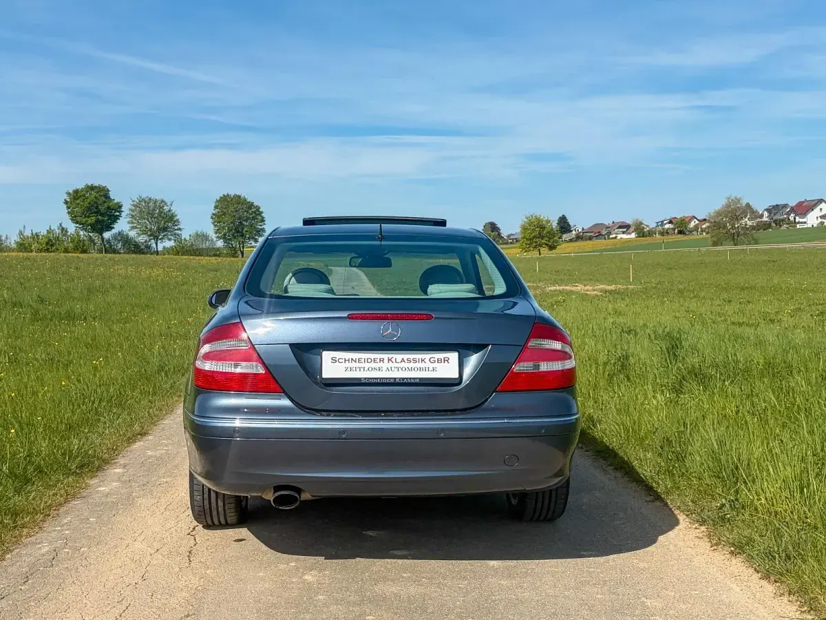 Gebraucht Mercedes CLK240 170 PS (125 kW) 2003 Blau Coupé