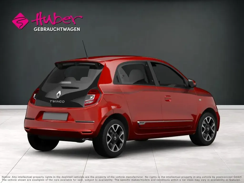 Gebraucht Renault Twingo LIMITED 90 PS (66 kW) 2017 Rot Kleinwagen