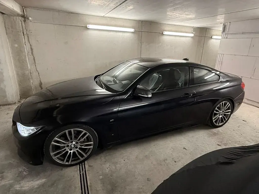 Gebraucht BMW 430 Performance 258 PS (189 kW) 2012 Schwarz Coupé
