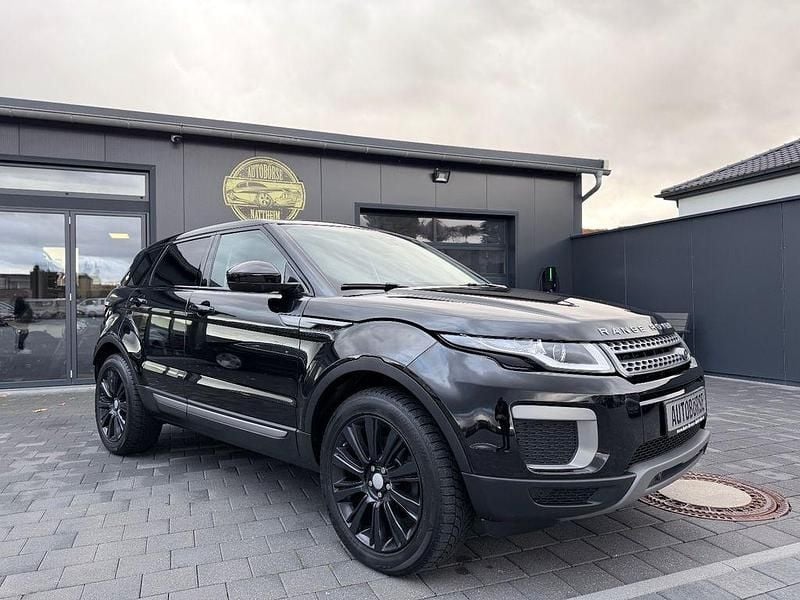Santorini black Gebraucht 2017 Land Rover Range Rover evoque Pure SUV | 16.999 € (Guter Preis) - Bild 1/4